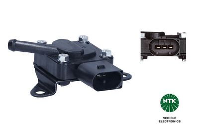 EGZOZ BASINC SENSORU (DPF) BMW N47 N57 M57 E81 E87 - NGK - OEM 13627808013