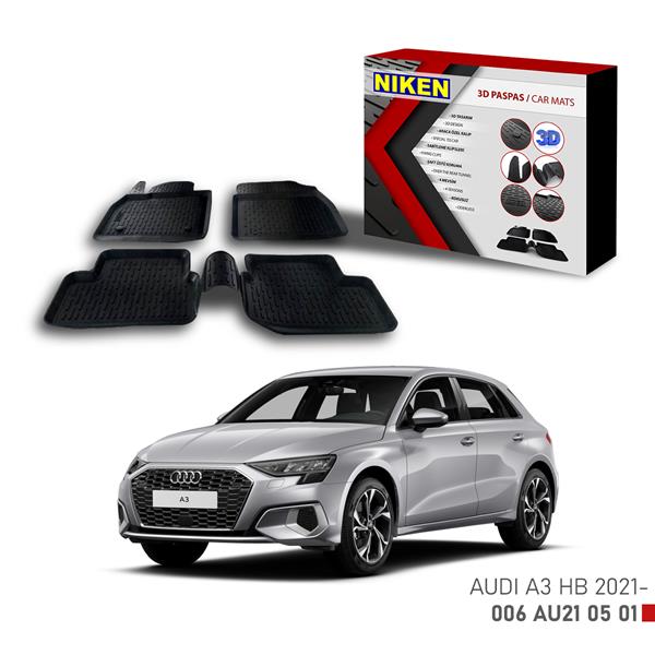 3D PASPAS AUDI A3 HB 2021- - NIKEN