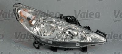 SOL FAR (BEYAZ) PEUGEOT P207 (07>15) (ELEKTRİKL...