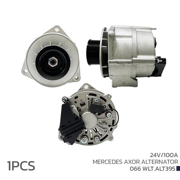 ALTERNATÖR (SARJ DİNAMOSU) 24V 100A MERCEDES AXOR