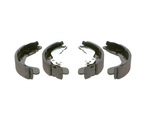 ARKA FREN PABUÇ BALATA CHEVROLET AVEO 08>11> KALOS 1.2-1.4 05> SPARK 10> - BOSCH - OEM 95145057