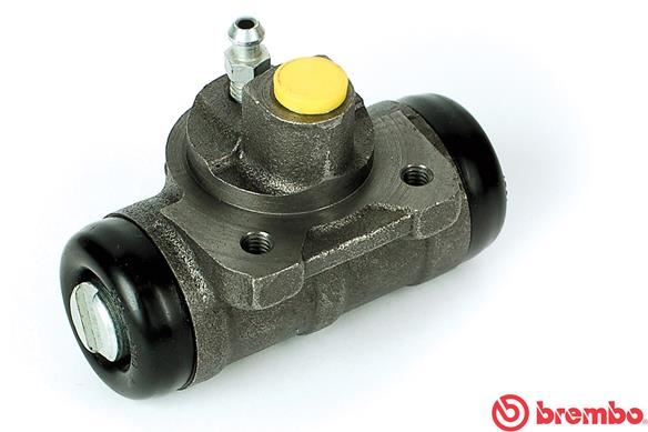 ARKA TEKER FREN SILINDIR TRANSIT V83 T15 91>01 TRANSIT V184 01>06 TRANSIT V348 06>14 CAP (25.40MM) - BREMBO - OEM YC152261AA
