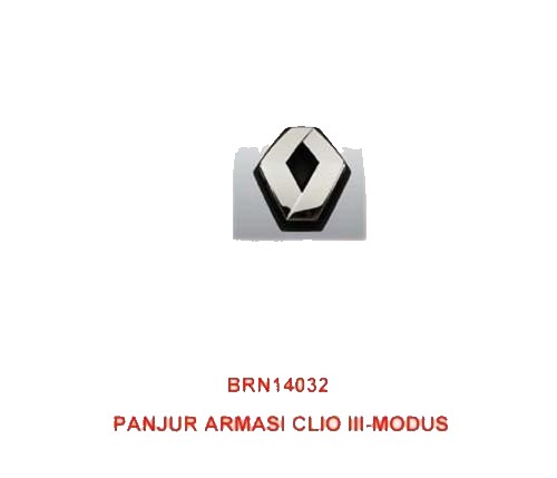 PANJUR ARMA RENAULT CLIO III MODUS - BARAN - OEM 8200341241