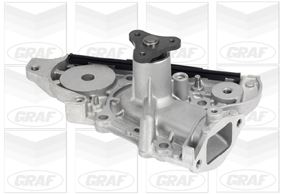 DEVİRDAİM SU POMPASI MAZDA 323 FAMILIA LANTIS 1.5L Z5 ZL DOHC 96-> / 1.8L BP DOHC 96-> - GRAF - OEM 8ABB15010A