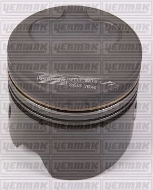 MOTOR PİSTON+SEGMAN (STD) AUDI A80-A90-A100-GOLF I...