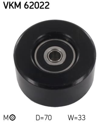 GERGİ RULMANI VKM 62022