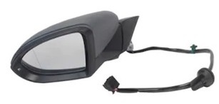 AYNA KOMPLE R 9 PİN KATLANIR (ÇEVRE AYDINLATMALI) GOLF 7 - GKL - OEM 5G1857508B
