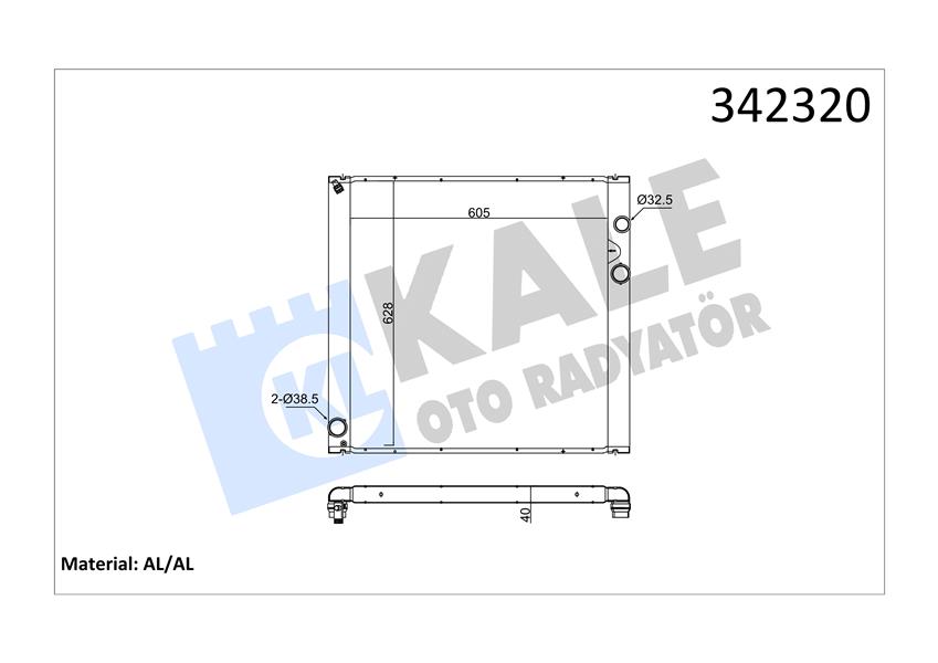 MOTOR SU RADYATORU 428PS 448PN R.R 3 VOGUE L322 05>12 - KALE - OEM PCC500370