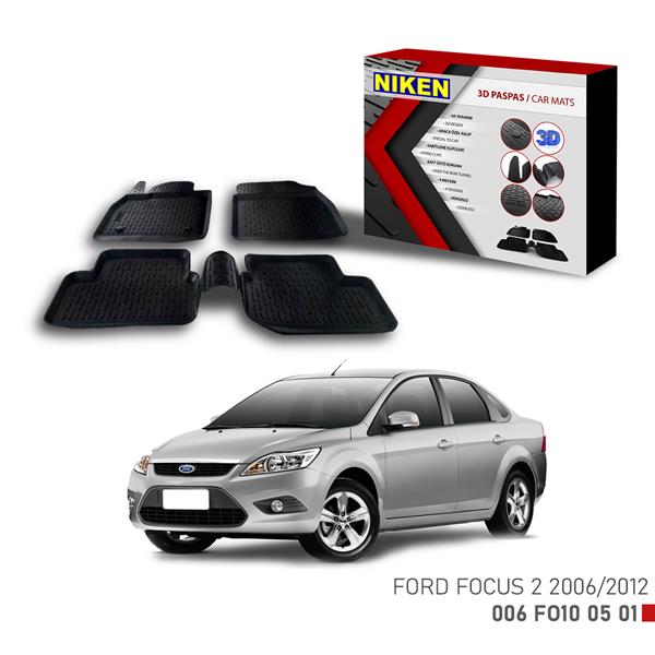 3D PASPAS FORD FOCUS 2 2006-2012 - NIKEN