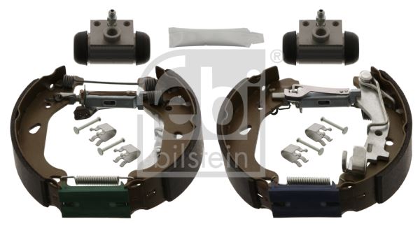KAMPANALI FREN FREN PABUÇLARI TAKIMI FIAT - FEBI - OEM 71740712