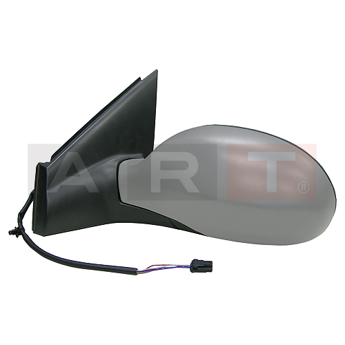 DIŞ DİKİZ AYNASI ELEKTRİKLİ ISITMALI ASTARLI MAVİ - ART - OEM 8149.HX
