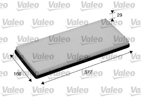 POLEN FILTRESI MERCEDES SPRINTER B901>B905 . VW LT 28-35-46 - VALEO - OEM A9018300418