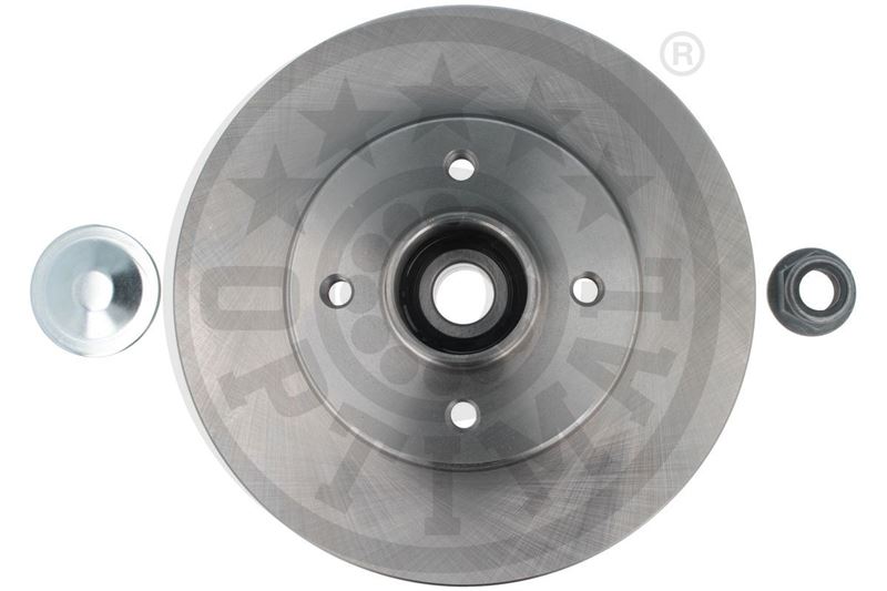 FREN DİSKİ ARKA RENAULT CLIO II 98>05 MEGANE I 96> R19 [238x8x7MM] RULMANLI ABS SENSÖRLÜ - OPTIMAL - OEM 7700828882