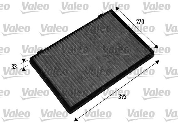 POLEN FİLTRESİ KARBONLU ROVER 75 99=>05 MG ZT 01-05 - VALEO - OEM JKR100193
