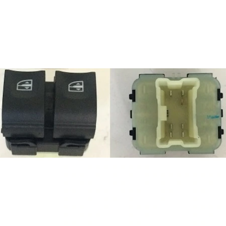 CAM AÇMA ANAHTARI ÖN SOL RENAULT CLIO IV 12> SYMBOL III 13> DOKKER 12> LODGY 12> SANDERO II 12> (7 FİŞLİ) - MY - OEM 254214937R