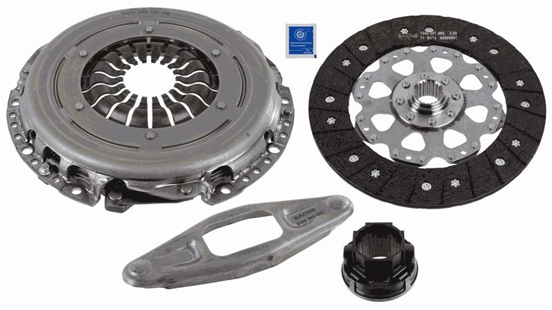 DEBRIYAJ SETI (RULMANLI) BMW M47 E46 E60 E87 E90 E - SACHS - OEM 21207625149