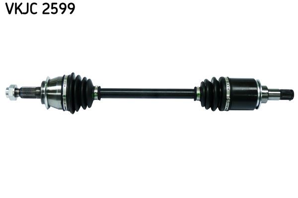 KOMPLE AKS ON SOL MINI R50 R53 UZUNLUK 59.5 mm DISLI OLCUSU M22X1.5 2004 KADAR - SKF - OEM 31607518237