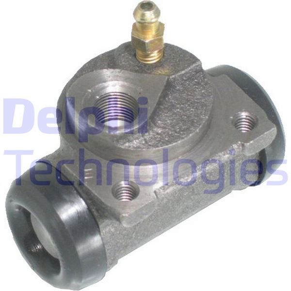 TEKERLEK SİLİNDİRİ DÜZENEĞİ ARKA; SOL RENAULT 19 89>91 - DELPHI