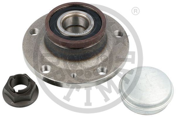 ARKA TEKER PORYASI OPEL CORSA D 06>14 CORSA E 14>19 ADAM 12>19 (ARKA DİSK FRENLER İÇİN) - OPTIMAL - OEM 95517093