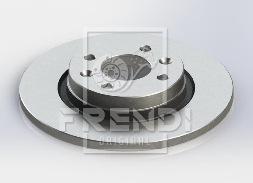 ÖN FREN DİSKİ RENAULT SYMBOL II 08> SYMBOL III ...