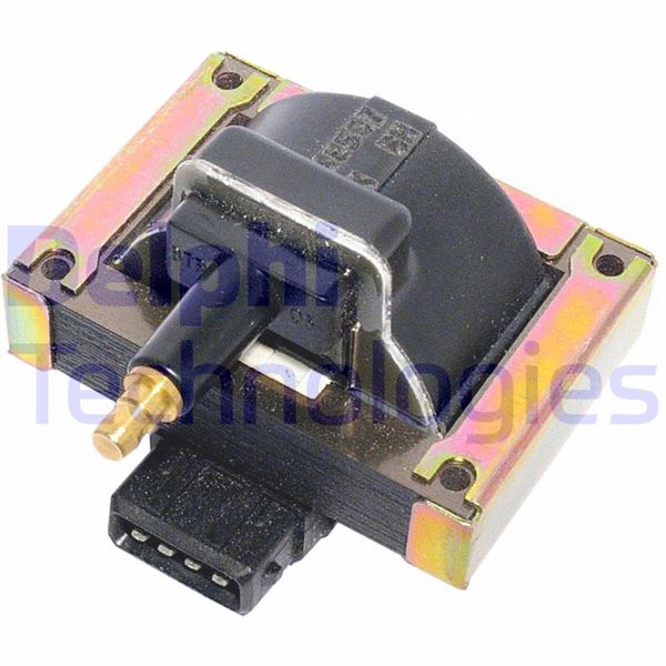 ATESLEME BOBINI P106 P306 P405 PARTNER BERLINGO AX ZX TU1M (1.1 8V) TU3 2 (1.4 8V KARBURATORLU) P605 - DELPHI - OEM 5970.45