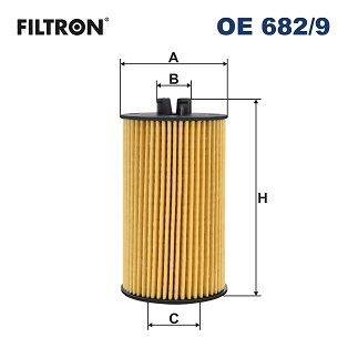 YAĞ FİLTRESİ ASTRA K-ASTRA J-INSIGNIA A-CASCADA 1.6 D16-B16SHT-SHL-SHJ-A16HT-D16DHL - FILTRON - OEM 650155
