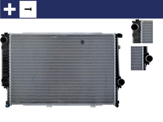 Kühlmittelkühler BMW 5 (E34) / 7 (E32) / 8 - MAHLE