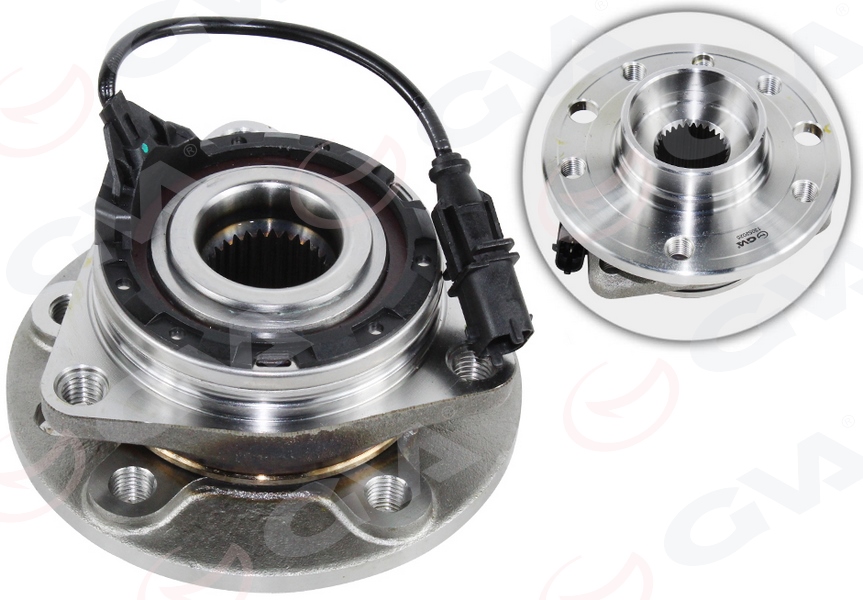 ÖN TEKER PORYASI (RULMANLI) (ABS`Lİ) VECTRA C 02=> SIGNUM 03> - GVA - OEM 93186387