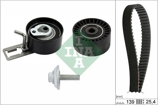 EKSANTRİK GERGİ KİTİ (EURO5 139 DİŞ) P107-206-207-...