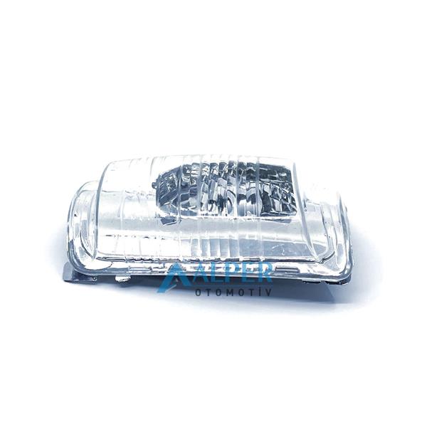 DIS DIKIZ AYNA SINYALI SOL (SEFFAF) TRANSIT V363 14 > - ALPER - OEM BK3113B381AB