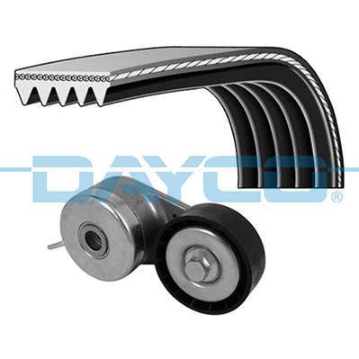 KANALLI V KAYIŞ SETİ FIAT 500L-500X-EGEA-BRAVO II- - DAYCO - OEM 55193795
