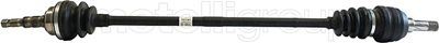(x) AKS ÖN SAĞ ASTRA G 1.4 16V-1.6-1.6 16V-1.7TD (98-05) (17-0555) - CIFAM - OEM 374322