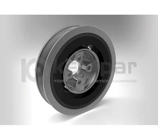 KRANK KASNAGI CADDY (96-03) GOLF III (92-98) PASSAT (91-96) POLO (95-99) T4 90=> 1.9 D TD (6 KANAL) - KENTPAR - OEM 028105243G