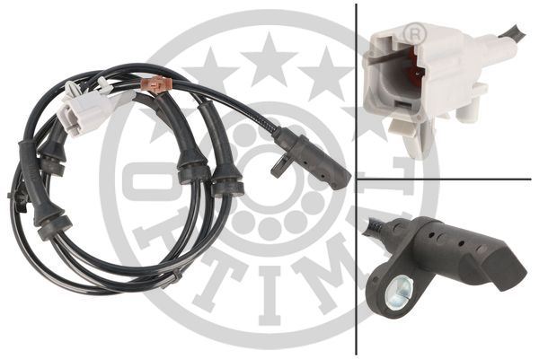 TEKERLEK HİZ SENSÖRÜ NISSAN : X-TRAILT31); KOLEOS IHY_) - OPTIMAL - OEM 479001DC1A