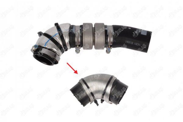 TURBO HORTUMUMETAL BORU HARİÇOK İLE GÖSTERİLEN HORTUM KIA BONGO - IBRAS - OEM 281624A800