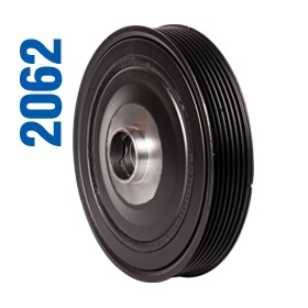 KRANK MİL KASNAĞI RENAULT GRAND SCÉNIC II 04> L - AFT - OEM 8200297936