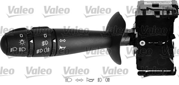 AYDINLATMA KUMANDA KOLU TWINGO — VALEO VAL-251588 - VALEO - OEM 7701063404