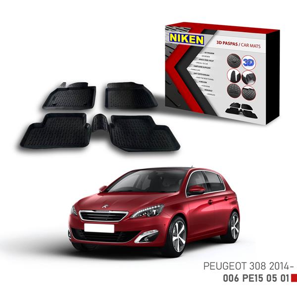 3D PASPAS PEUGEOT 308 2014- - NIKEN