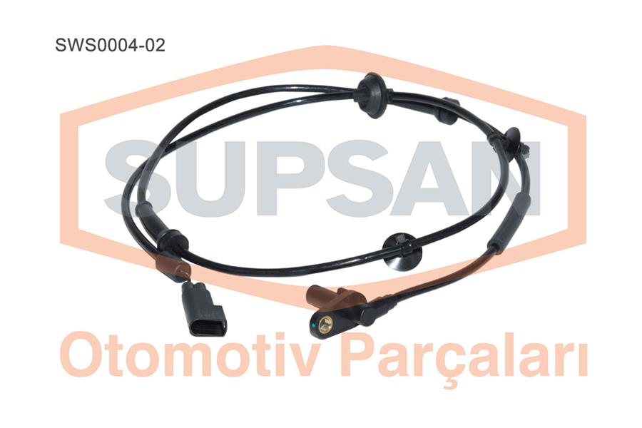ON ABS HIZ SENSORU SAG/SOL TRANSIT V347-V348 TT9 2.2 155PS 11>14 2.2 TDCI 2.4 TDCI 3.2 TDCI 06>14 - SUPSAN - OEM 6C112B372AC