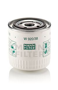YAĞ FILTRESI VOLVO S40 V40 99> 1.9 DI 1.9 TD - MANN - OEM 30887496
