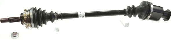 (x) AKS ÖN SAĞ (YAYLI) CLIO II 98=>KNG 97=>1.2 16V-1.6 16V-1.5DCI-1.9DTI(718mm/21diş/ABS 26d) (ABS`SİZ) - GKN - OEM 7701110482