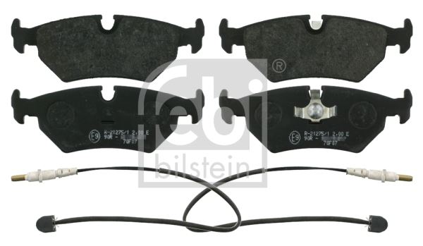 DİSKLİ FREN FREN BALATASI TAKIMI PEUGEOT — FEBI 16223 - FEBI - OEM 425466