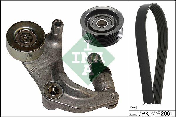 ALTERNATÖR GERGİ KİTİ HONDA CIVIC 1.6 2006-2007 - INA - OEM 31170RNAA11