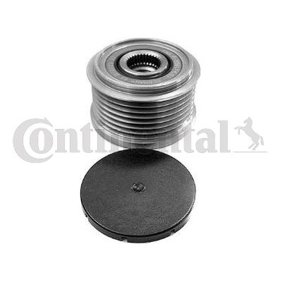ALTERNATÖR GERGİ KASNAĞI FORD TRANSIT 2.2 155PS 11=> RANGER (TKE) 2.2 155PS 12=> CUSTOM V362 12=> DT244 DEFENDER L316 TOYOTA HILUX 7 (ALT.NO BOSCH 0121615003) - CONTI - OEM CC1T