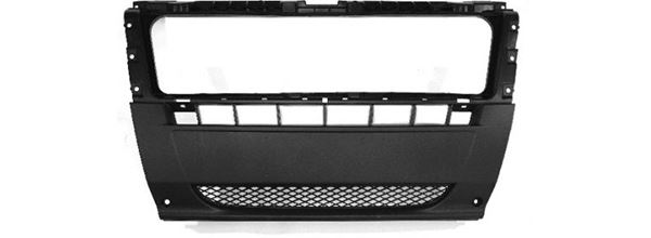 TAMPON ÖN ORTA GRİ IZGARALI FIAT DUCATO 2006-2014 7401FF - POLIPLAST - OEM 735470253