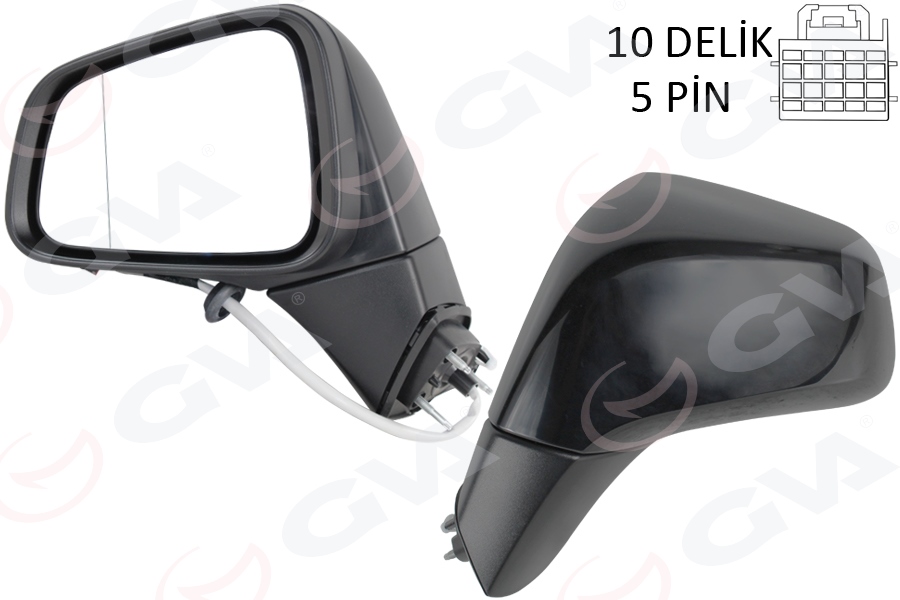 DIŞ DİKİZ AYNASI SOL OPEL MOKKA 12> MANUEL KATLANIR - GVA - OEM 42464285