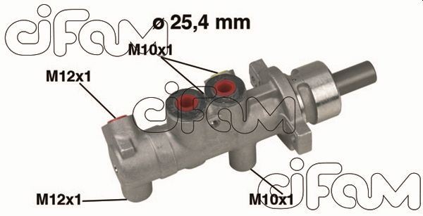 ANA MERKEZ MOVANO 2.5-2.8 (99-03) MASTER III 2.5 DCİ 2.8 DTI 3.0 DCI 00=> (25.4mm) - CIFAM - OEM 7701205286