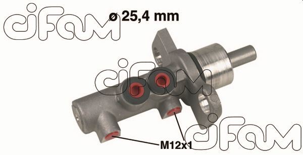 (x) ANA MERKEZ PASSAT 1.6-1.8 T-2.0 (00-05) (25.4mm) - CIFAM - OEM 8D2611021