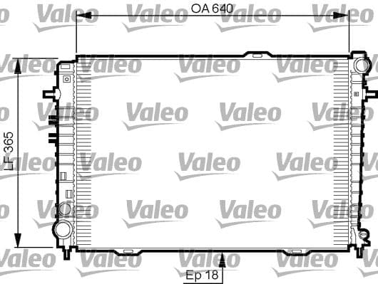 RADYATÖR HYUNDAI TUCSON-KIA SPORTAGE 04=> 2.0 C...