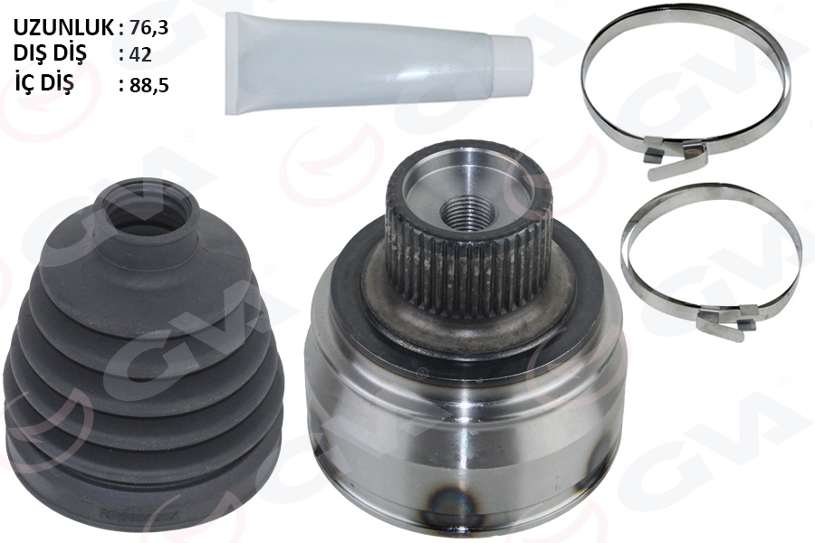 AKS KAFASI DIŞ A4-A5 1.8 TFSİ-2.0 TFSİ-2.0 TDİ (08-) CABA-CDHA-CABB-CDHB-CAEB-CDNC-CGLC 1.8 TFSİ-2.0 TFSİ-2.0 TDİ - GVA - OEM 8K0498099F